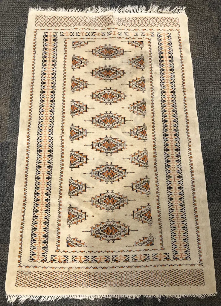 Afghan Bokhara Floor Rug Image 1++
