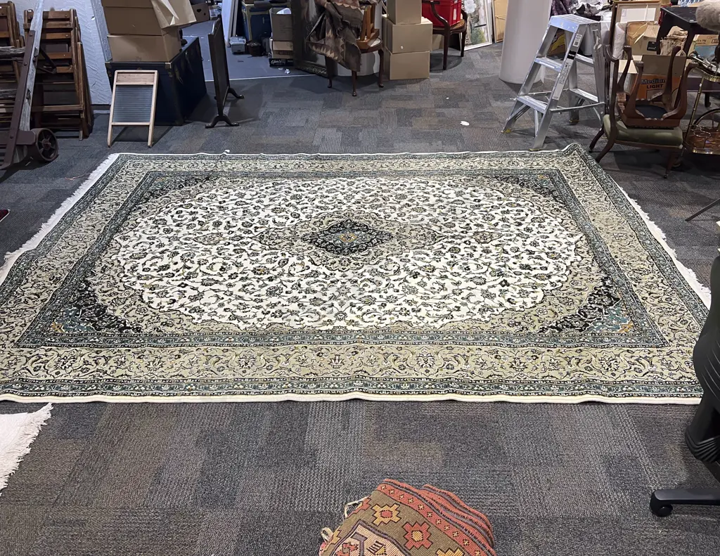 Persian Style Floor Rug Image 1++