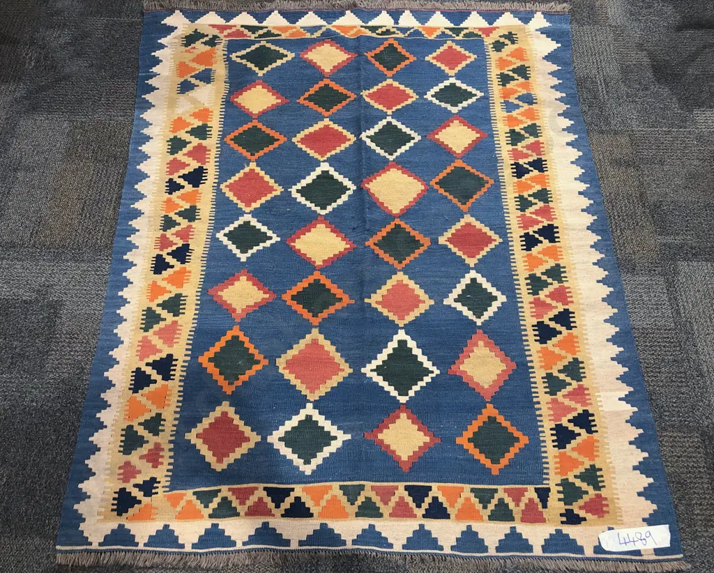 Kilim Floor Rug Image 1++