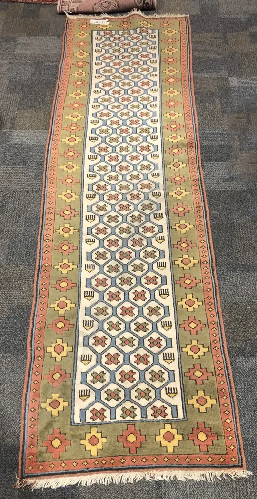 Persian Woolen Hall Runner Image 1++