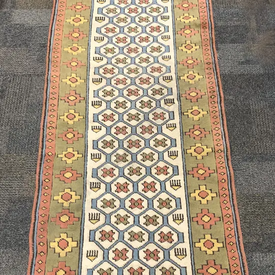 Persian Woolen Hall Runner