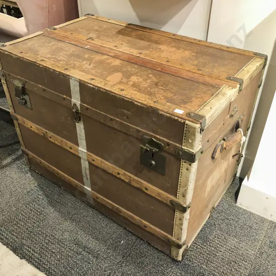 Vintage Cabin Trunk