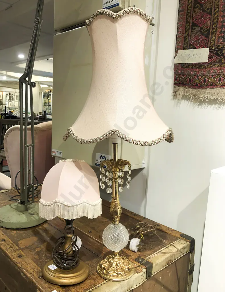 Two Table Lamps Image 1++