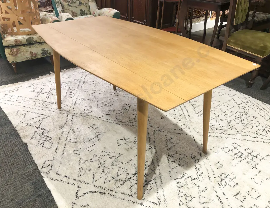Jon Jensen Blonde Oak Dining Table Image 1++