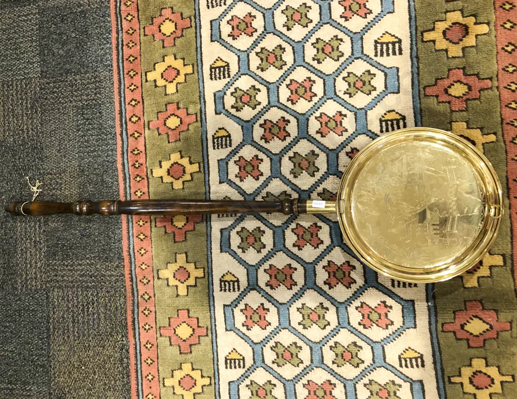 Brass Bed Warmer Image 1++