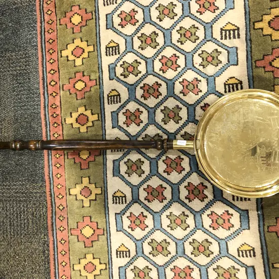 Brass Bed Warmer