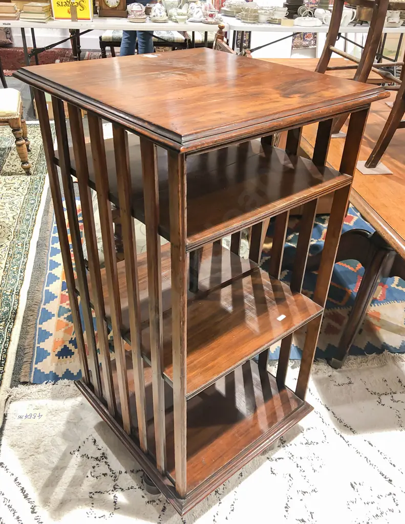 Revolving Book Case Image 1++