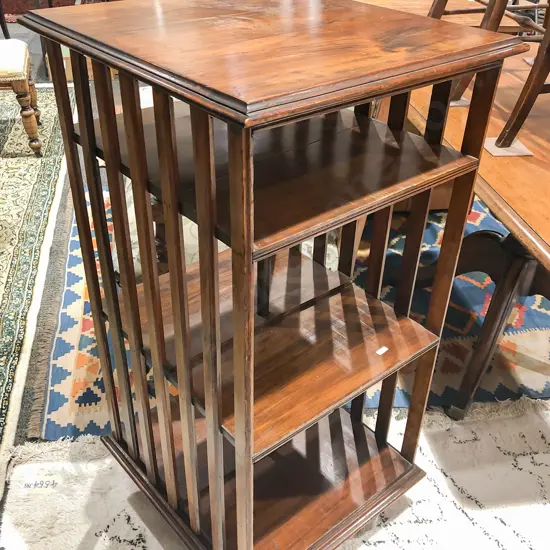 Revolving Book Case
