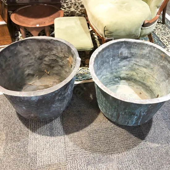 Two Antique Coppers