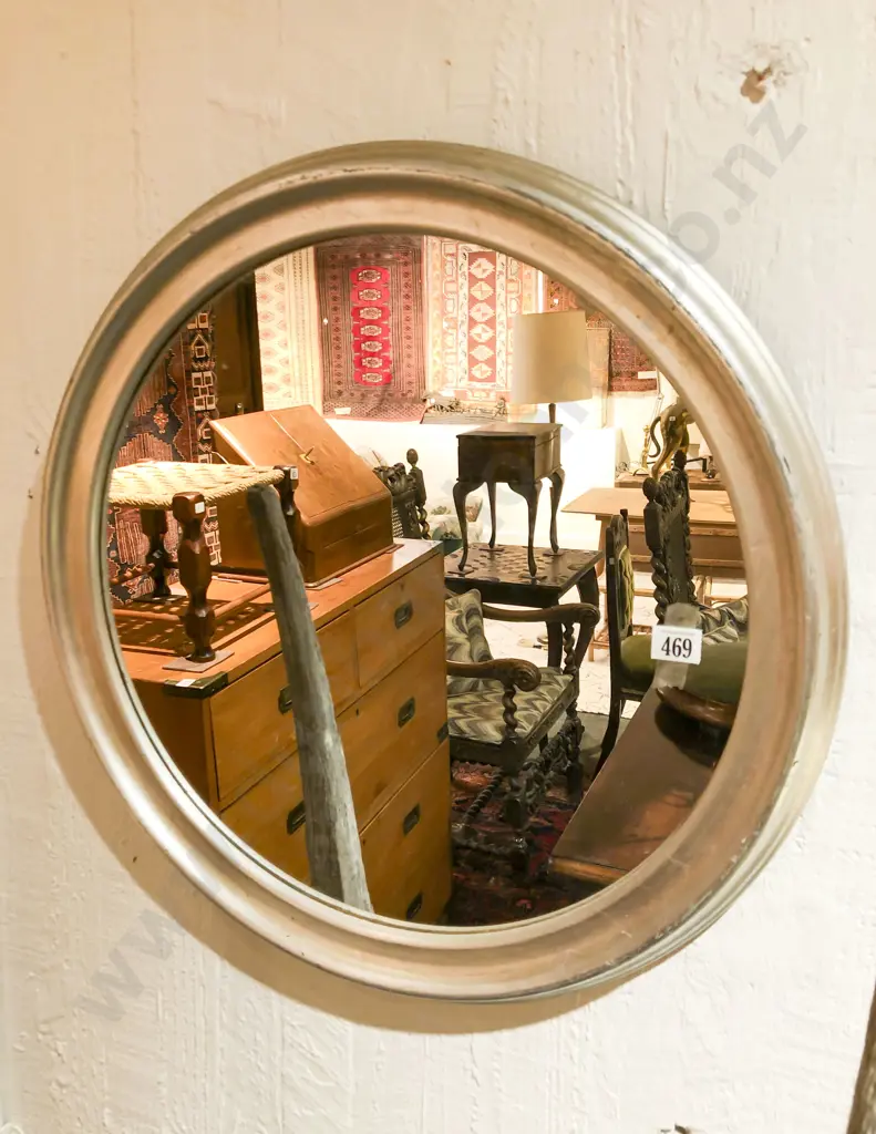 Circular Wall Mirror Image 1++