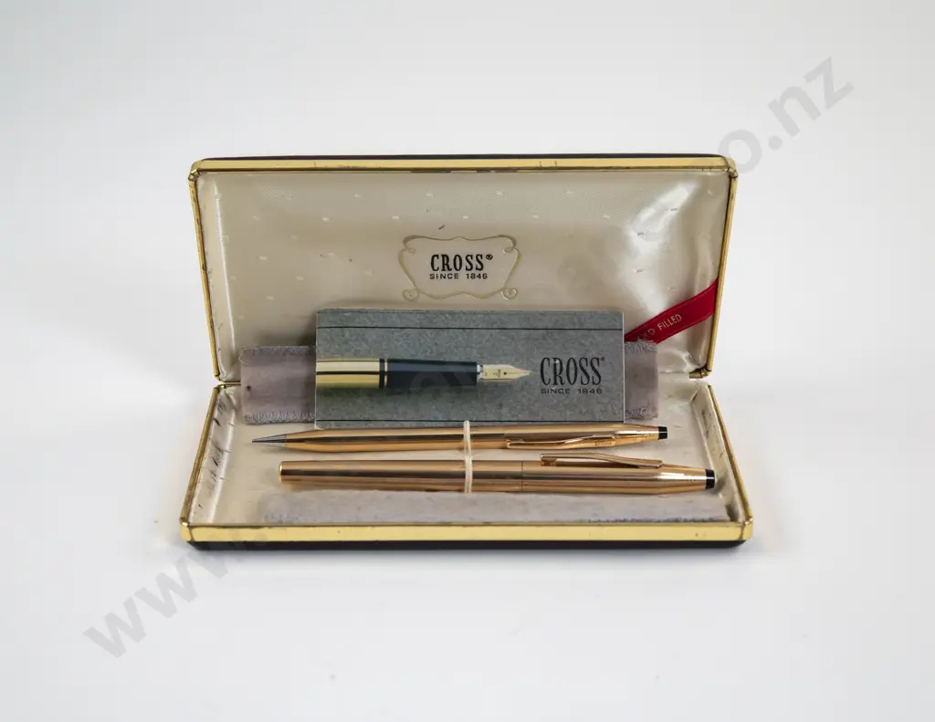 Cross Fountain Pen and Ballpoint Pen Set Image 1++