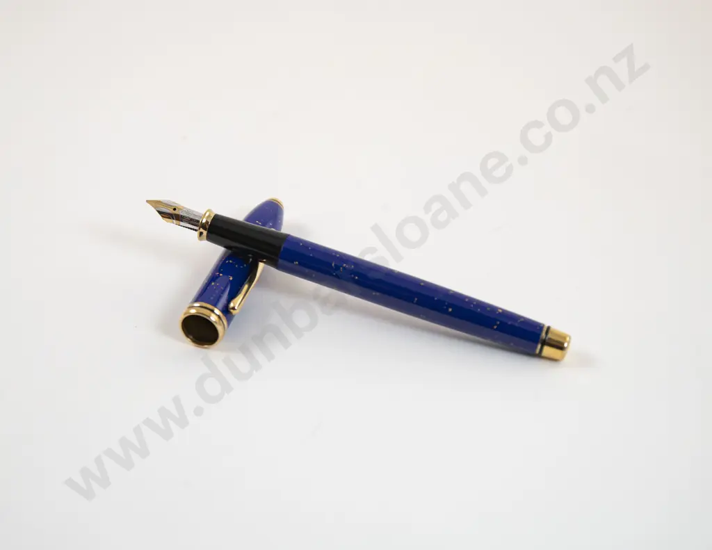Cross Townsend Lapis Lazuli Fountain Pen Image 1++