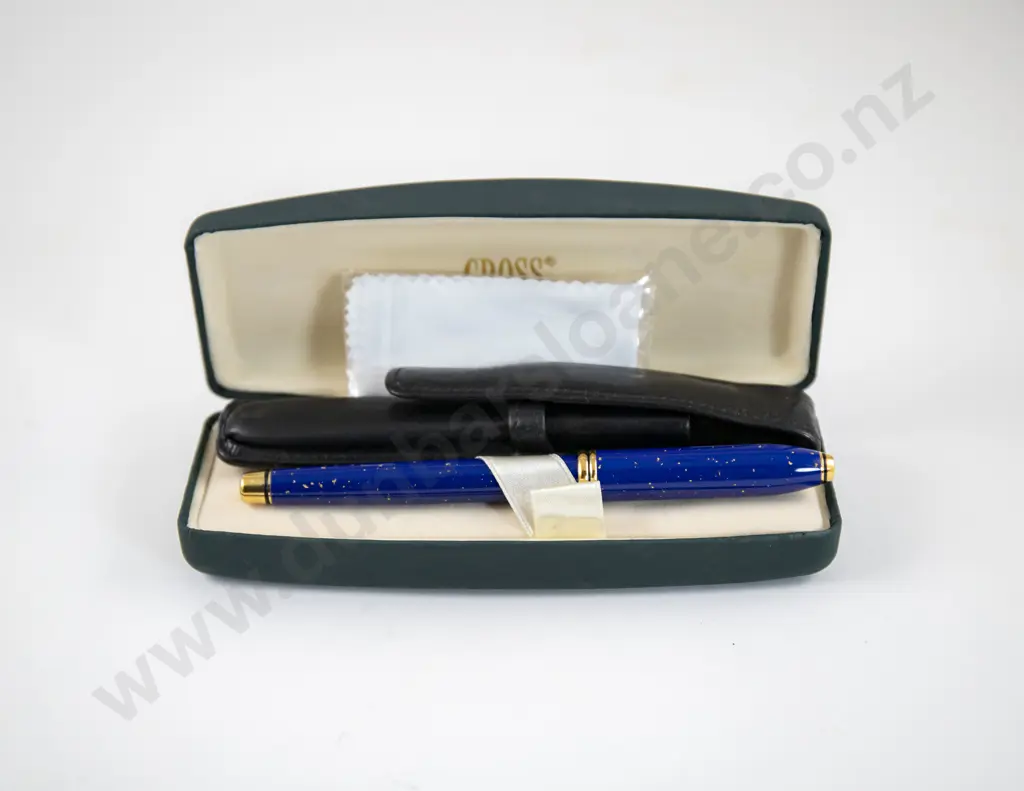 Cross Townsend Lapis Lazuli Fountain Pen Image 1++