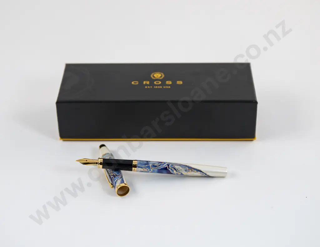 Cross Wanderlust Malta Fountain Pen Image 1++