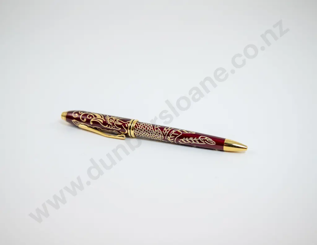 Cross Townsend 2017 Year of the Rooster Special Edition Ballpoint Pen Image 1++