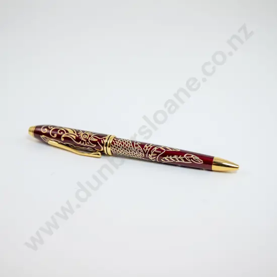 Cross Townsend 2017 Year of the Rooster Special Edition Ballpoint Pen
