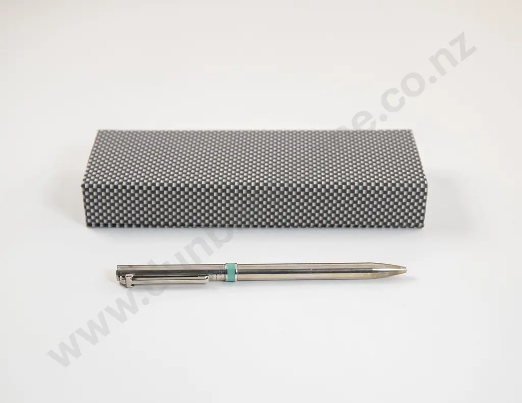 Tiffany & Co .925 Silver Ball Point Pen Image 1++