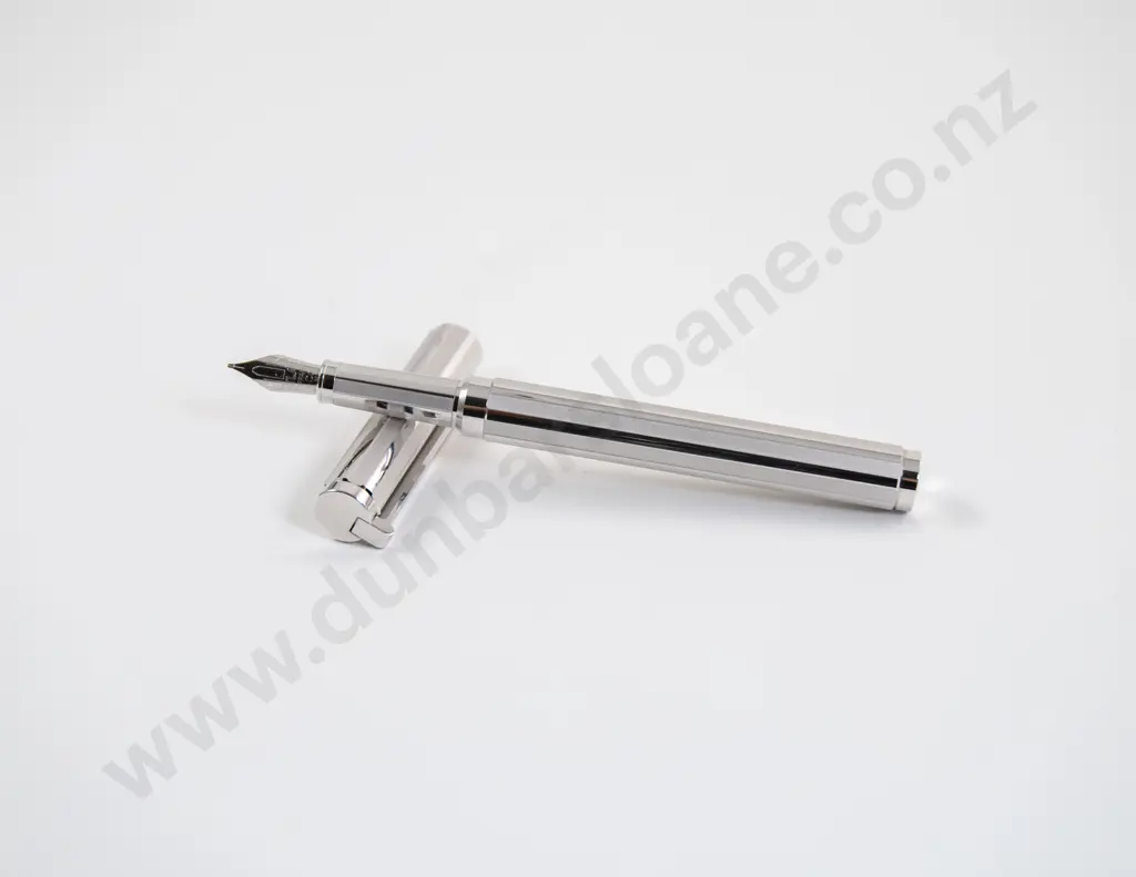 Tiffany & Co .925 Silver Fountain Pen Image 1++