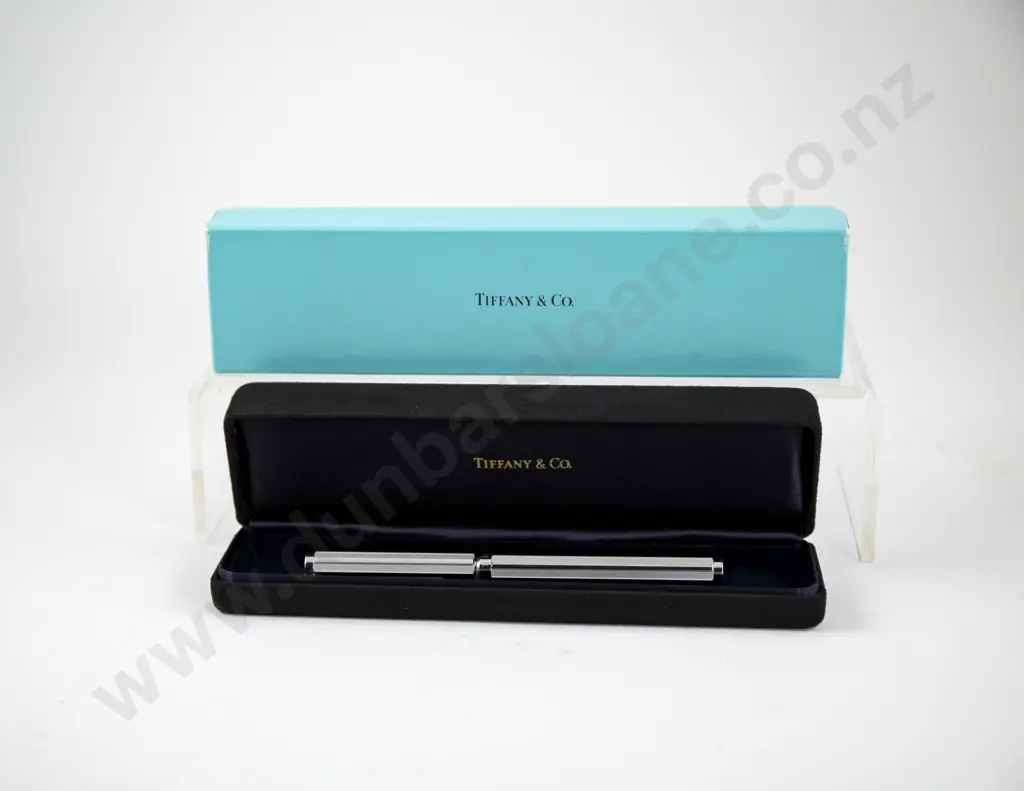 Tiffany & Co .925 Silver Fountain Pen Image 1++