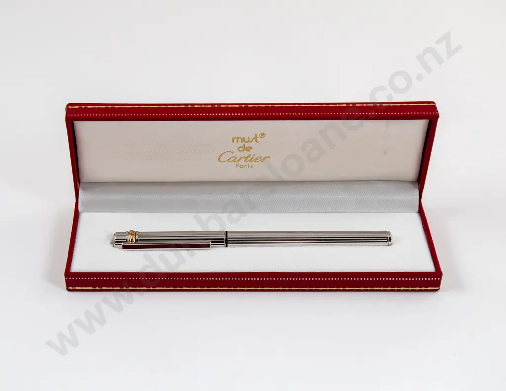 must de Cartier Paris Fountain Pen Image 1++