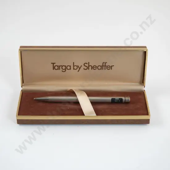Sheaffer Targa Sterling Silver Cased Ball Point Pen