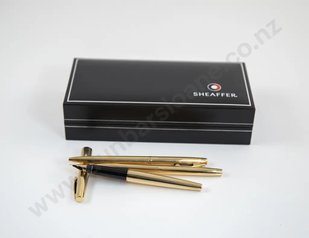 Sheaffer 3pce Pen and Pencil Set Image 1++