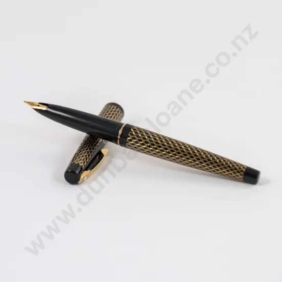 C1970 Lady Sheaffer 904 Paisley Fountain Pen