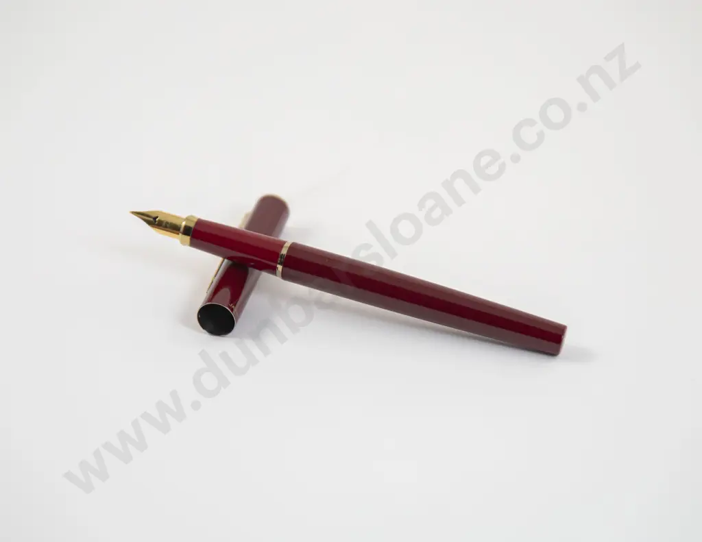 Vintage Sheaffer Textured Cased Fountain Pen Image 1++