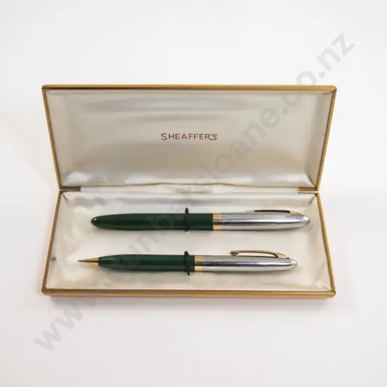 Sheaffer Statesman/Valiant Snorkel Fountain Pen & Pencil Set x3 sets