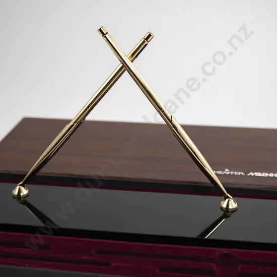 Boxed As New Sheaffer Millennia Desk Stand