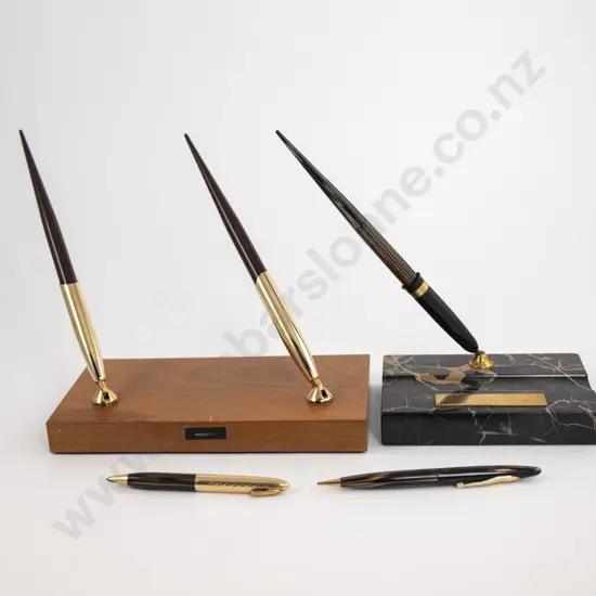 Two Desk Stands