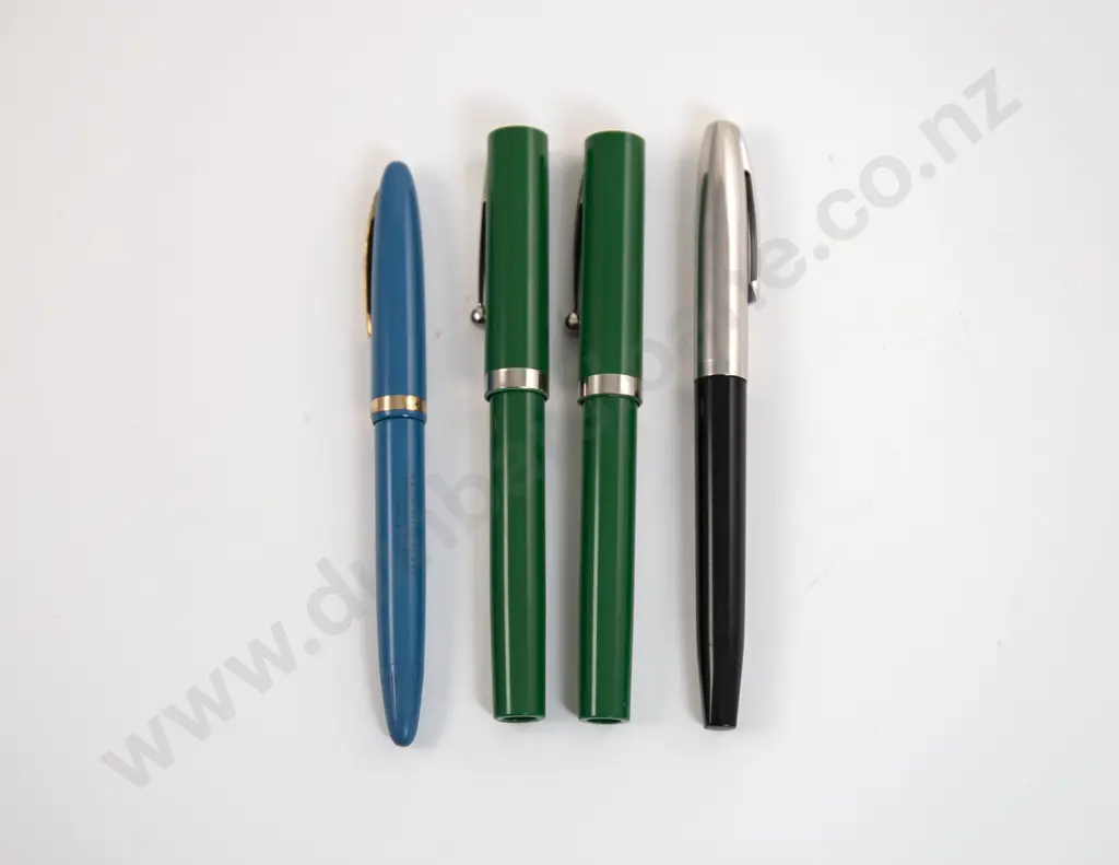 C1970 Two Sheaffer 'No Nonsence' Ballpoint Pens Image 1++