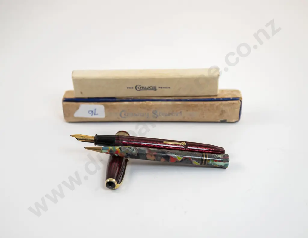 Vintage Conway Stewart No76 Fountain Pen Image 1++