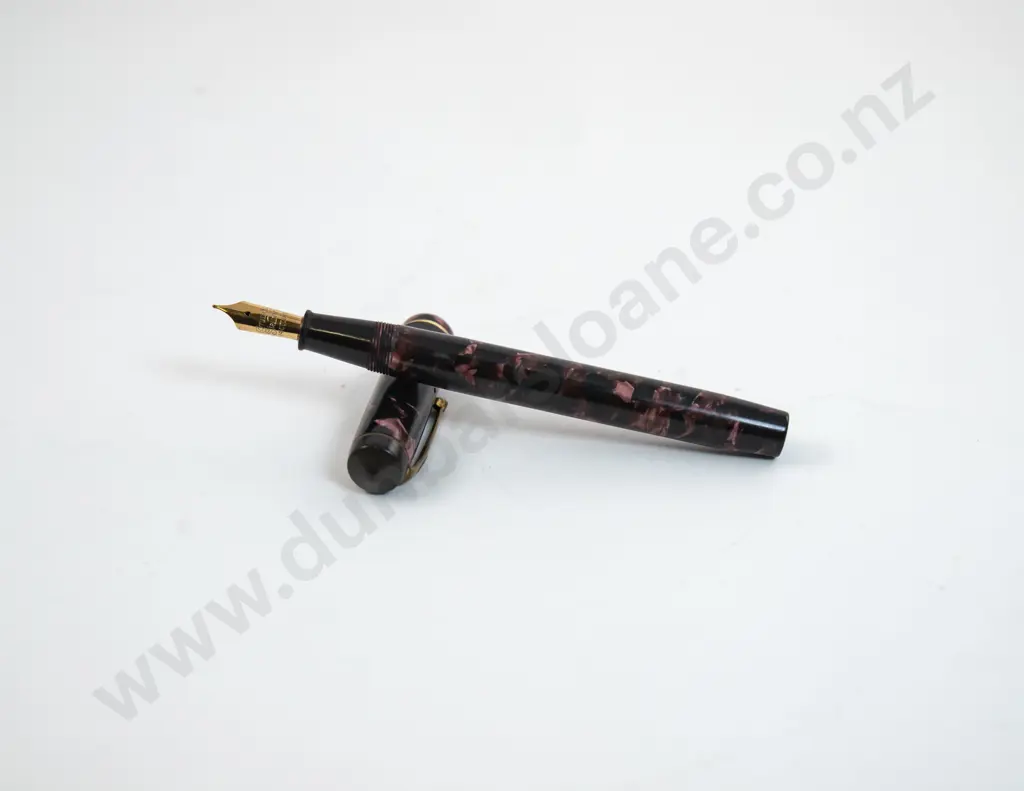 Two Conway Shorthand Fountain Pens Image 1++