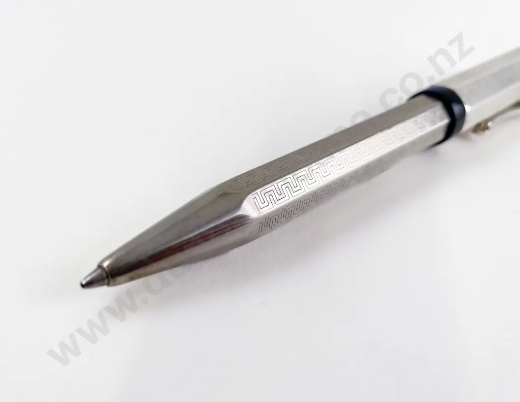Montegrappa Reminiscence 925 Sterling Silver Ballpoint Pen Image 1++