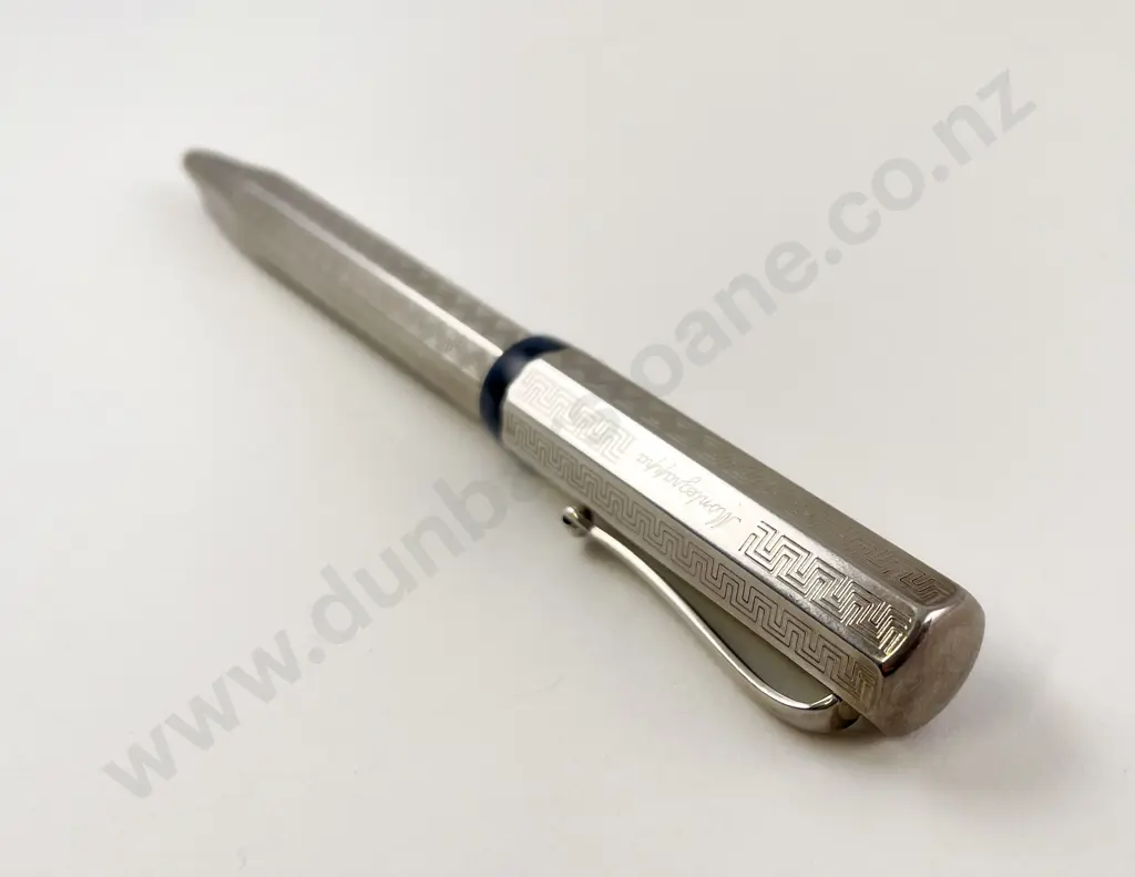Montegrappa Reminiscence 925 Sterling Silver Ballpoint Pen Image 1++