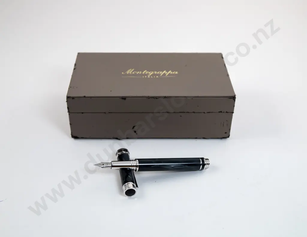 Montegrappa Emblema Fountain Pen Image 1++