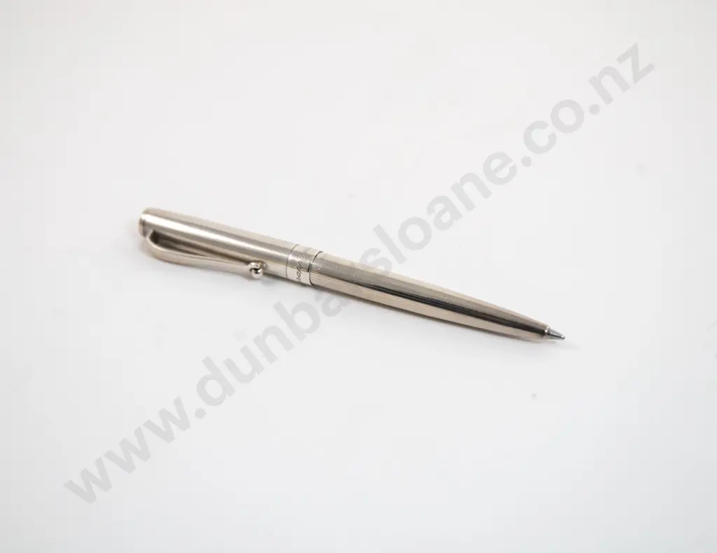 Montegrappa 1055 VI 925 Sterling Silver Ballpoint Pen Image 1++