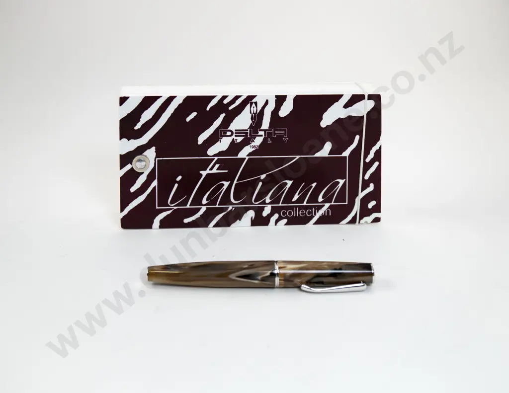 Delta Italiana Collection Fountain Pen Image 1++
