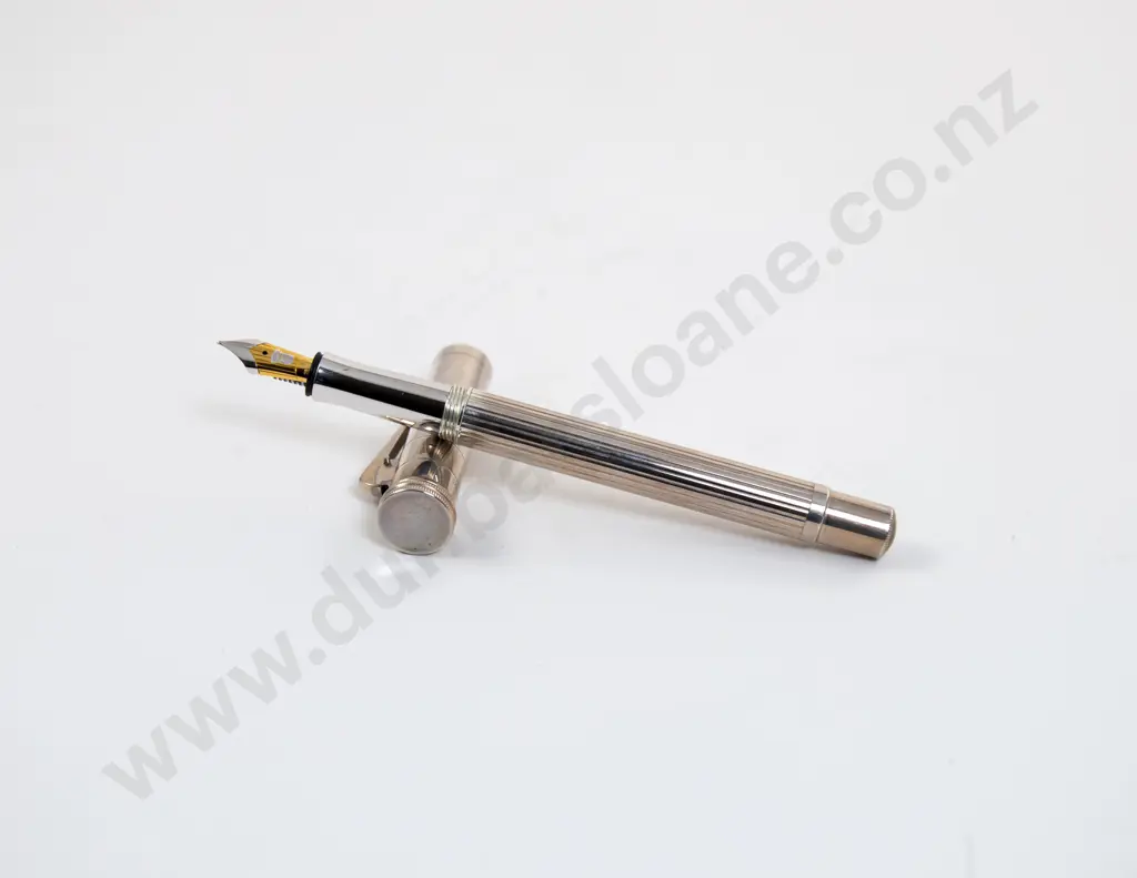 Graf von Faber-Castell 925 Sterling Silver Fountain Pen Image 1++