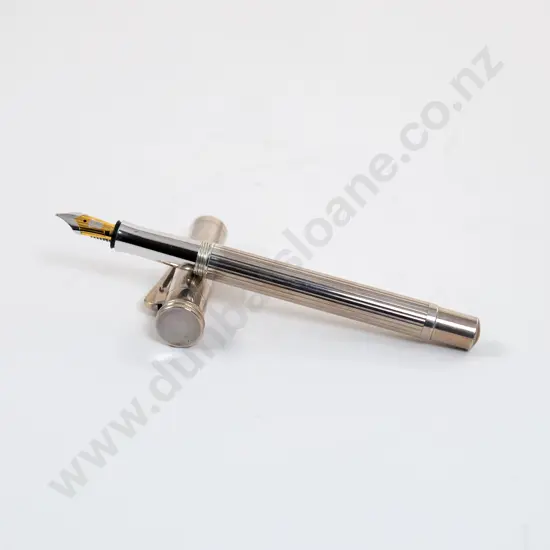 Graf von Faber-Castell 925 Sterling Silver Fountain Pen