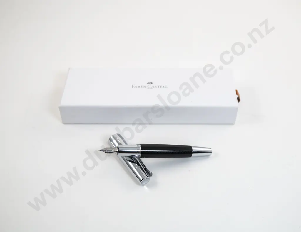 Faber Castell E-Motion 148240 Fountain Pen Image 1++
