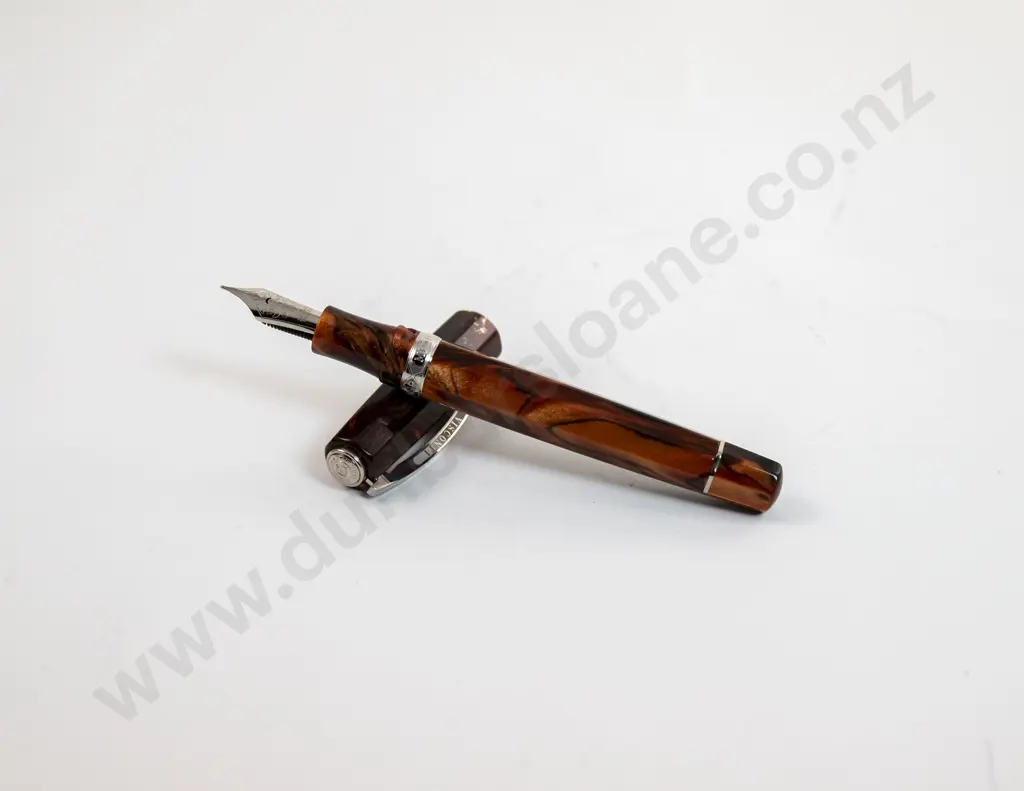 Italian Visconti Oversized Medici Fountain Pen Image 1++