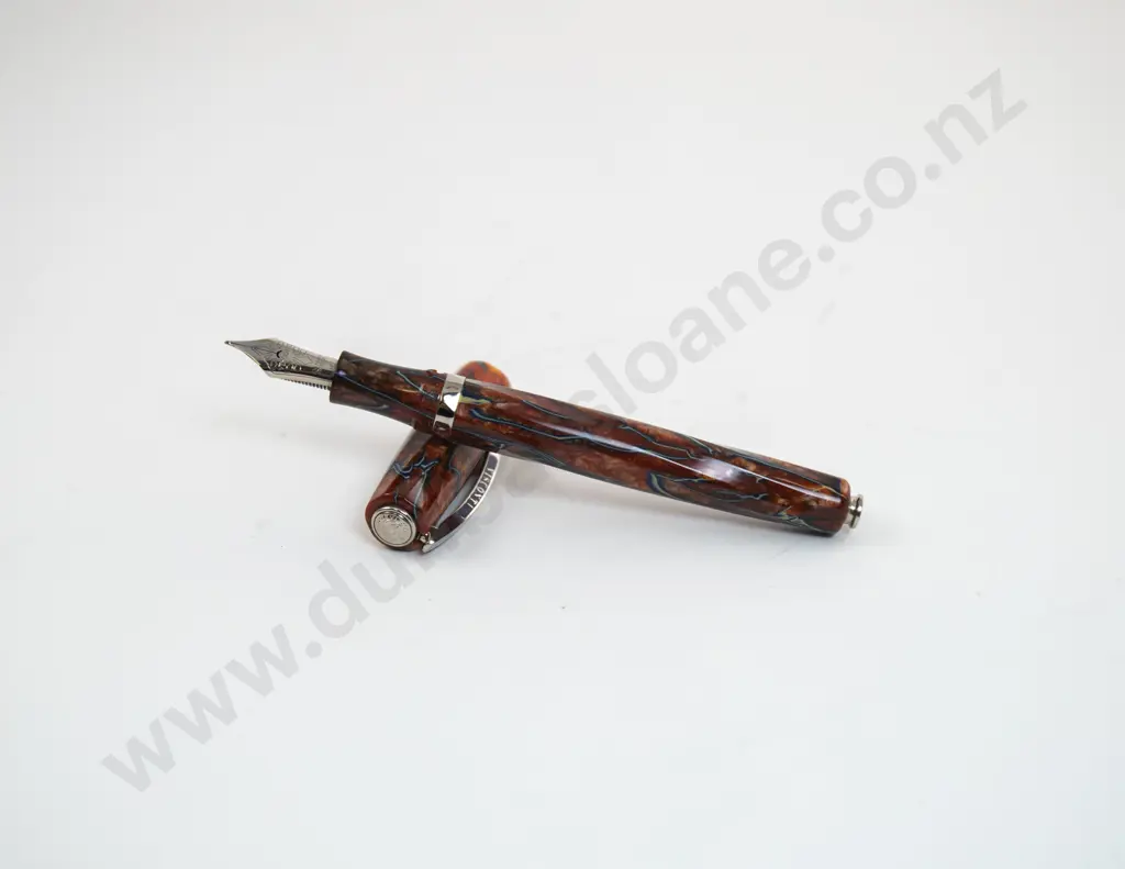 Italian Visconti Oversized Divina Fountain Pen Image 1++