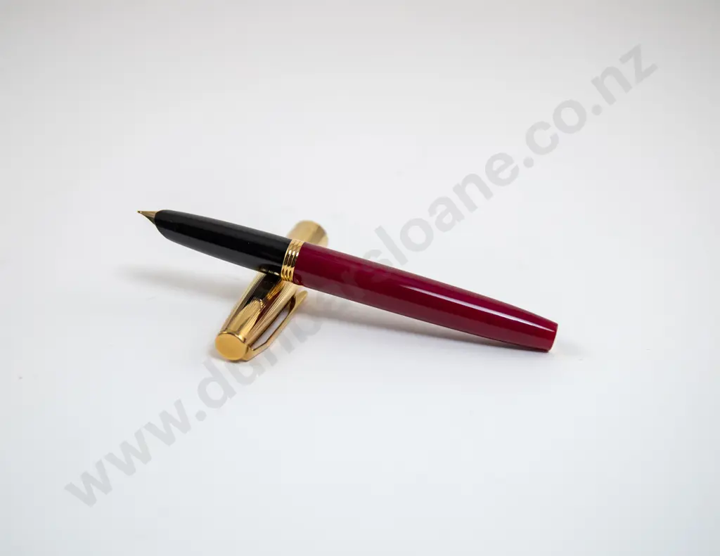 Aurora Duo Cart Fountain Pen Image 1++