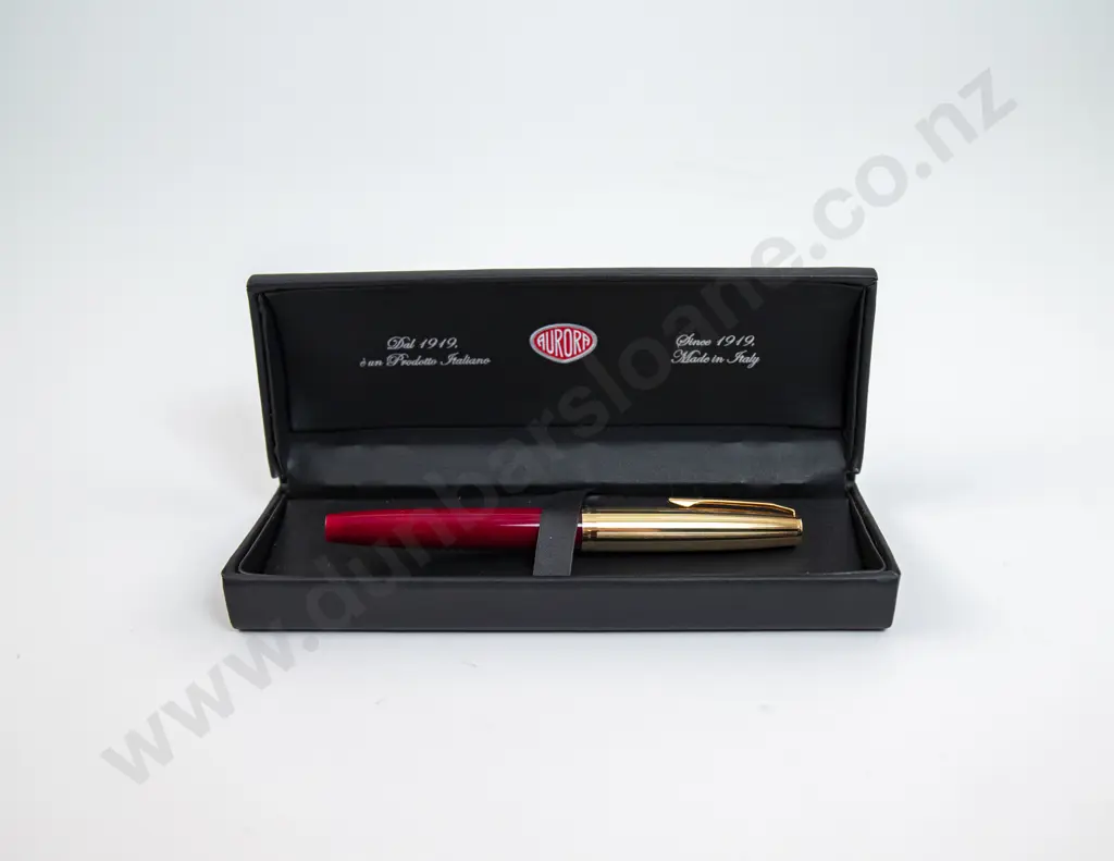 Aurora Duo Cart Fountain Pen Image 1++