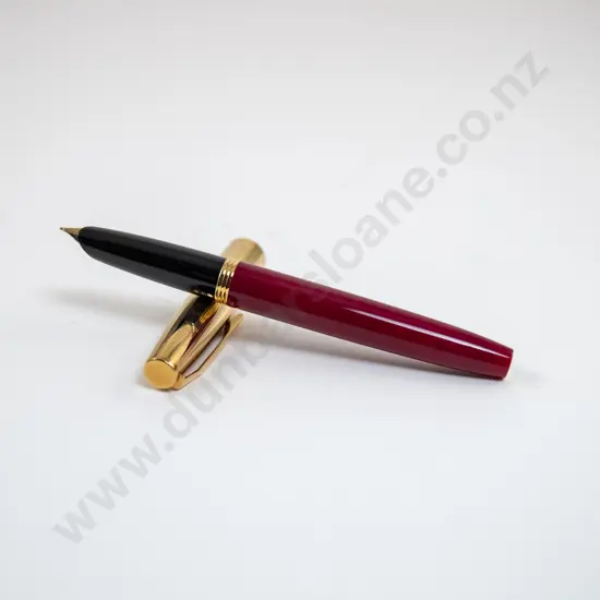 Aurora Duo Cart Fountain Pen