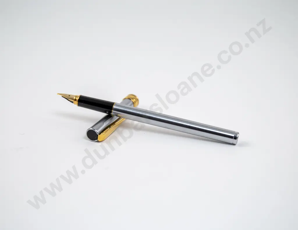 Aurora Magellano Metal Fountain Pen Image 1++