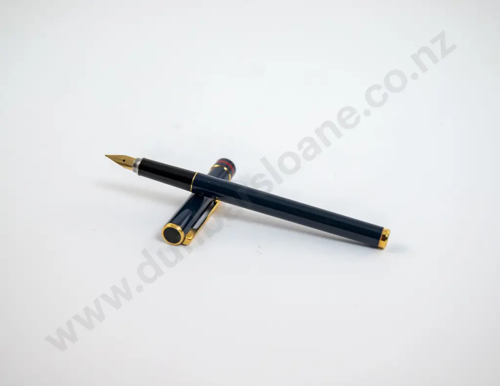 Aurora Slimline Fountain Pen Image 1++