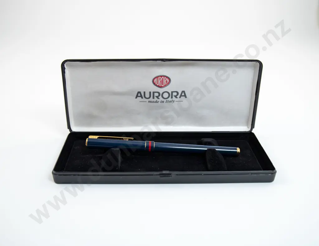 Aurora Slimline Fountain Pen Image 1++